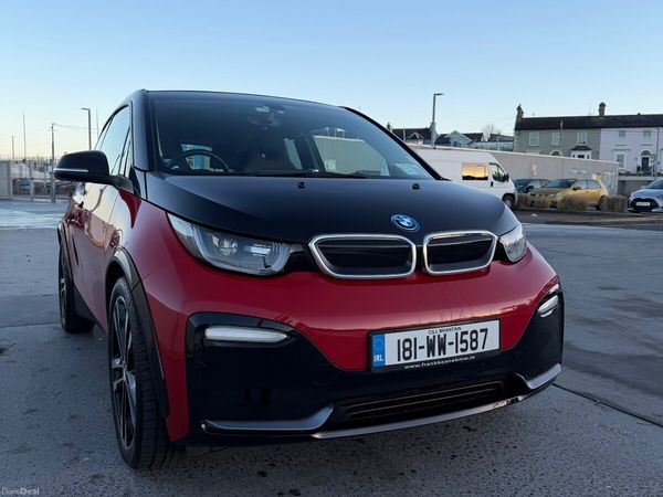 BMW i3 Saloon, Electric, 2018, Red