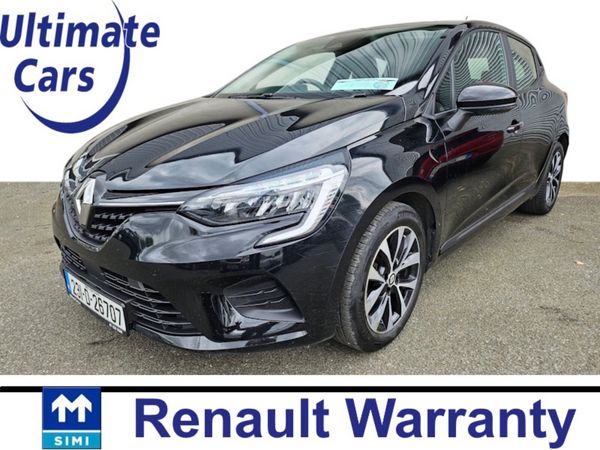 Renault Clio Hatchback, Petrol, 2023, Black