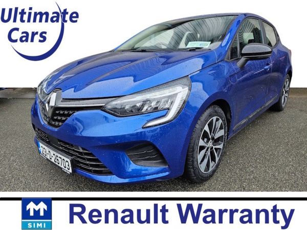 Renault Clio Hatchback, Petrol, 2023, Blue
