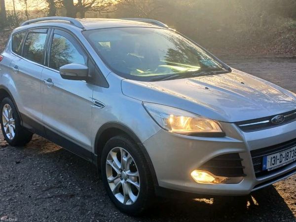 Ford Kuga SUV, Diesel, 2013, Silver