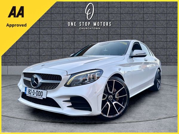 Mercedes-Benz C-Class Saloon, Diesel, 2018, White