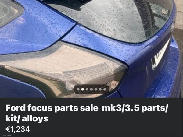 Ford Focus Hatchback, Diesel, 2016, Black