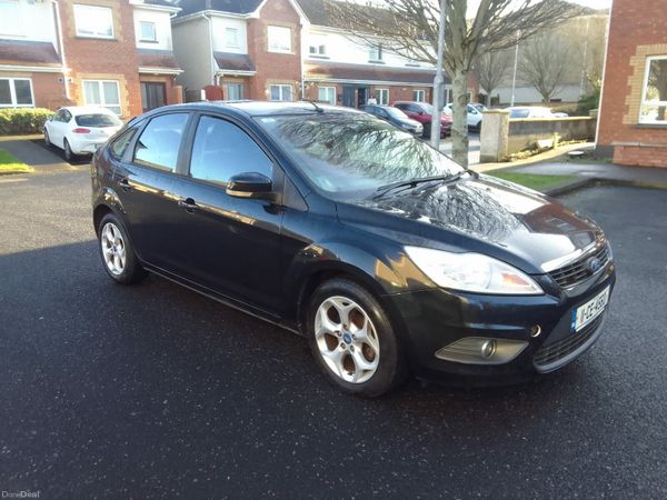 Ford Focus Hatchback, Diesel, 2011, Black