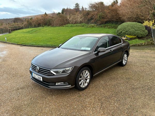 Volkswagen Passat Saloon, Diesel, 2015, Brown