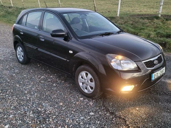 Kia Rio Hatchback, Diesel, 2010, Black
