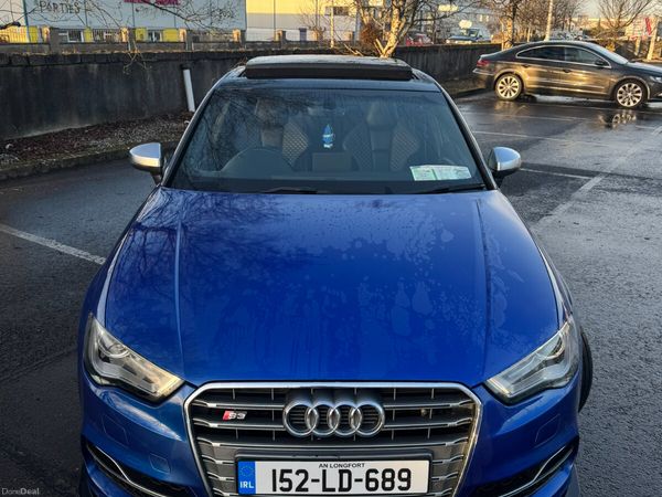 Audi S3 Saloon, Petrol, 2015, Blue