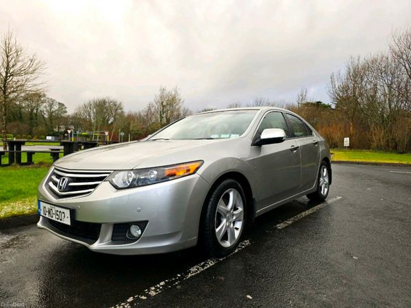 Honda Accord Saloon, Diesel, 2010, Silver