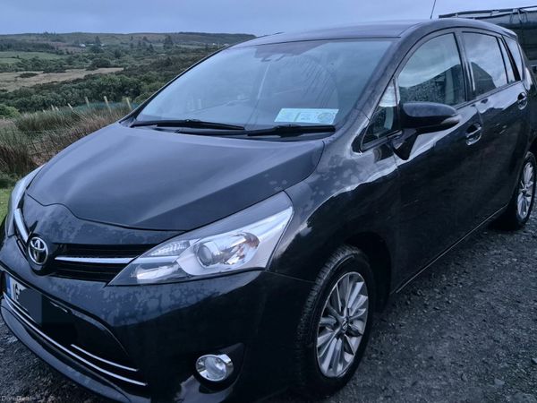 Toyota Verso MPV, Diesel, 2016, Black