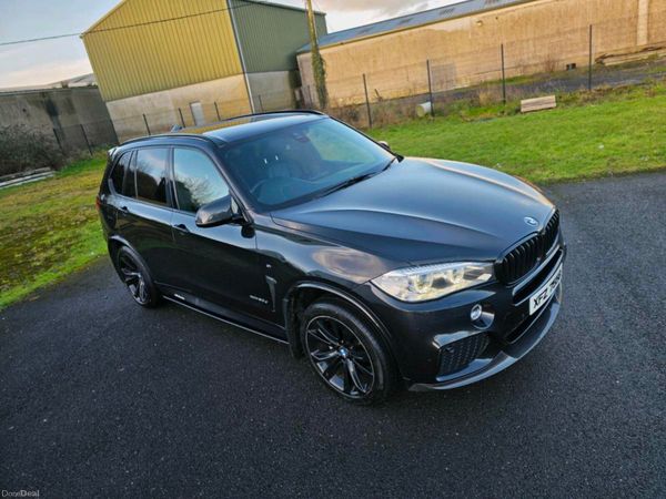BMW X5 SUV, Diesel, 2015, Black