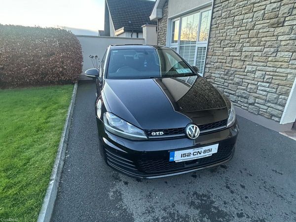 Volkswagen Golf Hatchback, Diesel, 2015, Black
