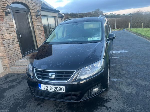 SEAT Alhambra MPV, Diesel, 2017, Black