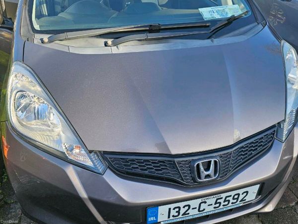 Honda Jazz Hatchback, Petrol, 2013, Brown