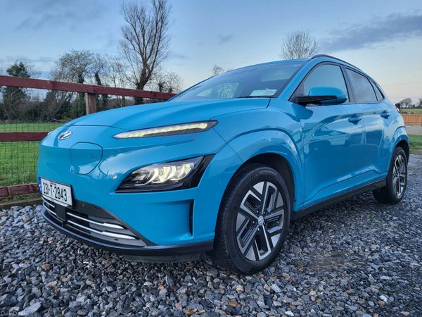 Hyundai KONA Hatchback, Electric, 2023, Blue