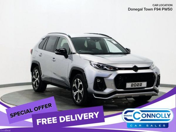 Suzuki Across SUV, Petrol Hybrid, 2022, Silver