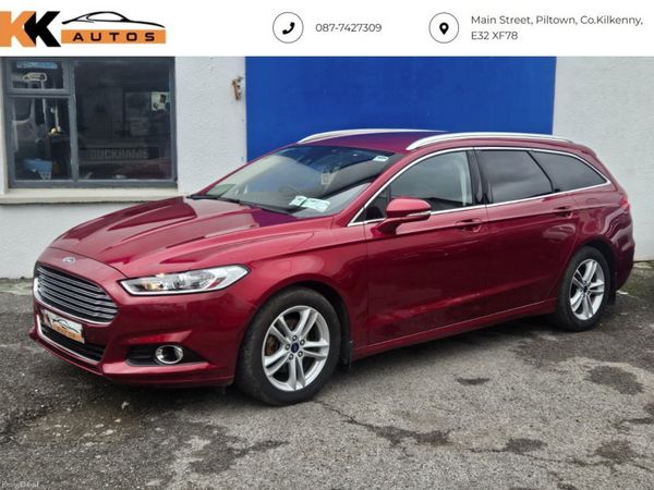 Ford Mondeo Estate, Diesel, 2018, Red