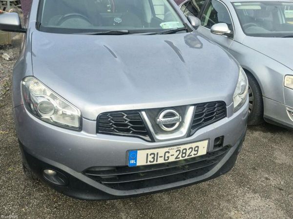 Nissan Qashqai+2 Hatchback, Diesel, 2013, Grey