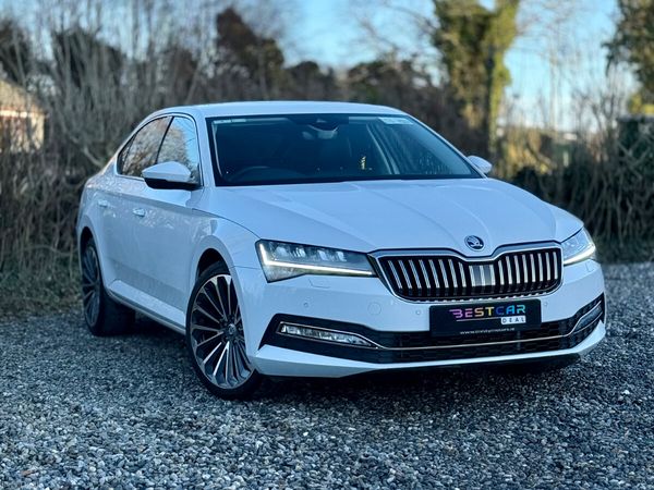 Skoda Superb Saloon, Diesel, 2023, White