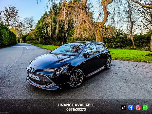 Toyota Corolla Hatchback, Petrol Hybrid, 2019, Black