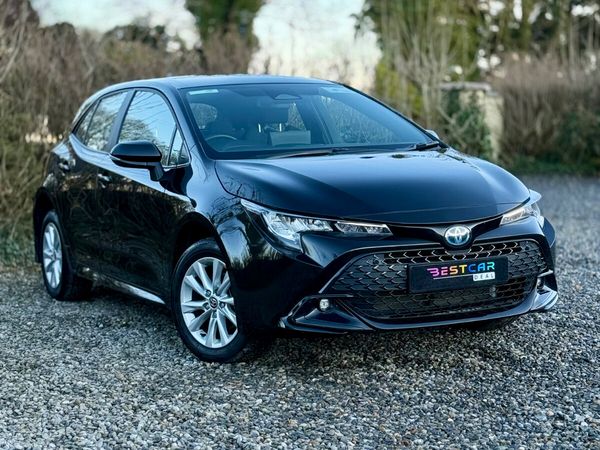 Toyota Corolla Hatchback, Petrol Hybrid, 2024, Black