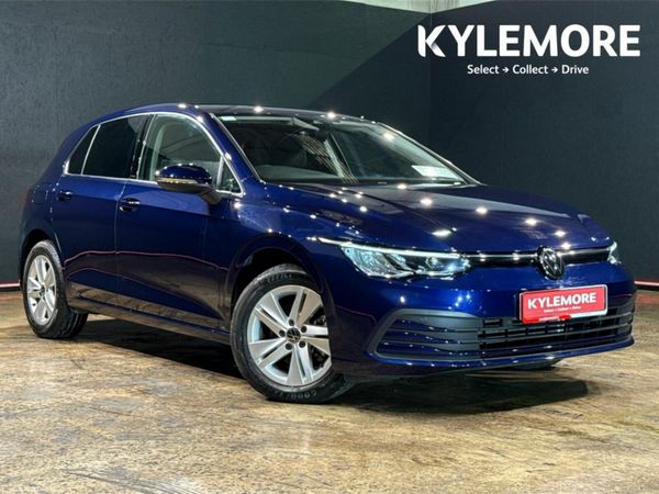 Volkswagen Golf Hatchback, Petrol Hybrid, 2022, Blue