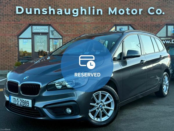 BMW 2-Series Estate, Diesel, 2017, Grey