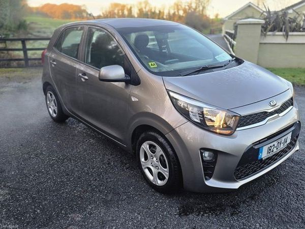 Kia Picanto Hatchback, Petrol, 2018, Grey