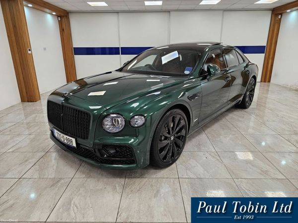 Bentley Flying Spur Saloon, Petrol Hybrid, 2022, Green