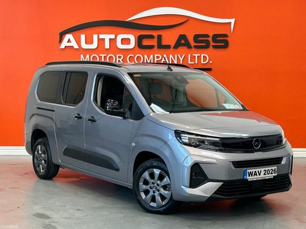 Opel Combo MPV, Diesel, 2026, Grey