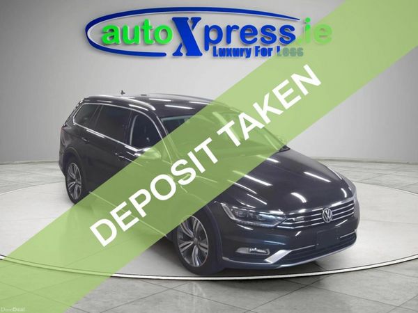 Volkswagen Passat Estate, Diesel, 2020, Black