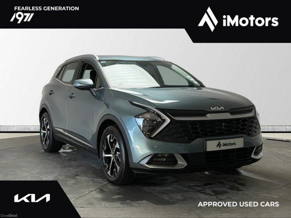 Kia Sportage MPV, Petrol Hybrid, 2023, Grey