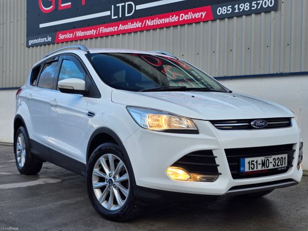 Ford Kuga SUV, Diesel, 2015, White