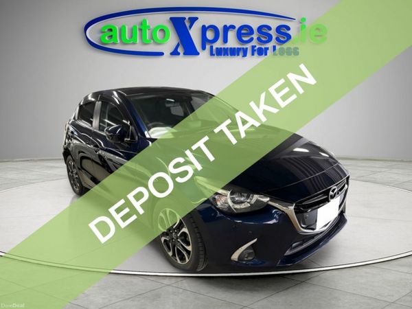 Mazda Demio Hatchback, Diesel, 2019, Blue