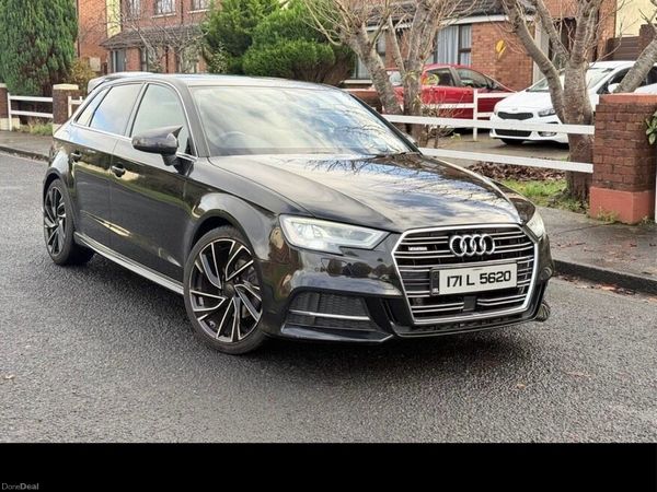 Audi A3 Hatchback, Petrol, 2017, Black