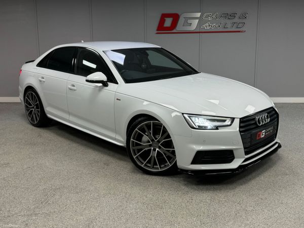 Audi A4 Saloon, Diesel, 2017, White