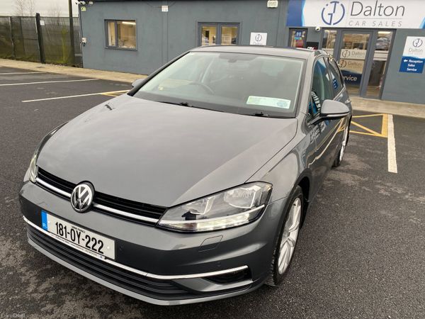 Volkswagen Golf Estate, Diesel, 2018, Grey