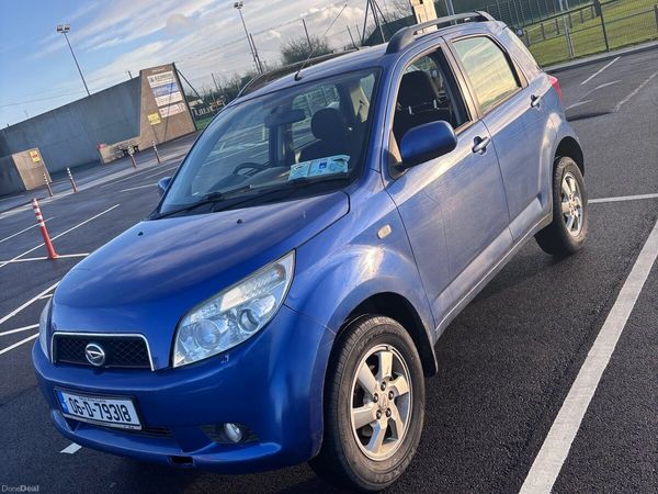 Daihatsu Terios SUV, Petrol, 2006, Blue