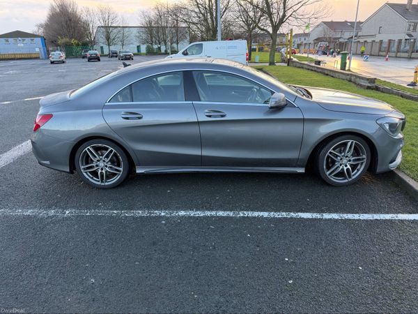 Mercedes-Benz CLA Saloon, Petrol, 2018, Grey