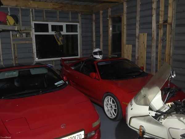 Toyota Other Coupe, Petrol, 1999, Red