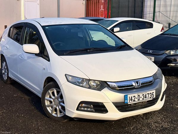 Honda Insight Hatchback, Petrol Hybrid, 2014, White