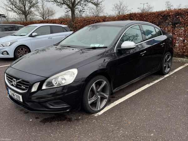 Volvo S60 Saloon, Diesel, 2012, Black