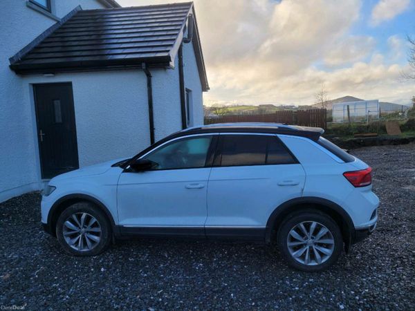 Volkswagen T-Roc SUV, Diesel, 2020, White