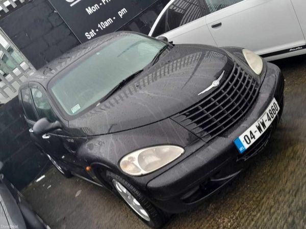 Chrysler PT Cruiser Estate, Petrol, 2004, Black