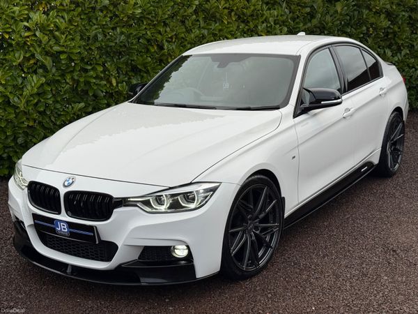BMW 3-Series Saloon, Diesel, 2018, White