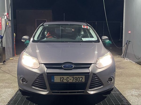 Ford Focus Hatchback, Diesel, 2012, Brown