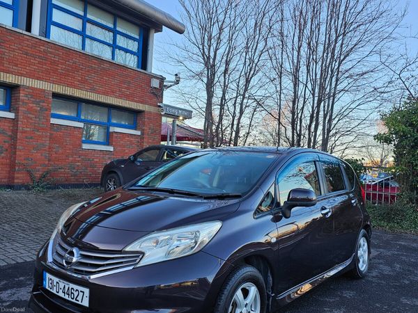 Nissan Note MPV, Petrol, 2013, Purple