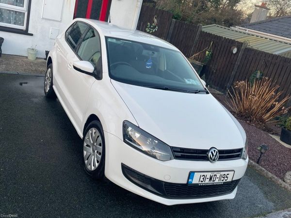 Volkswagen Polo Hatchback, Petrol, 2013, White