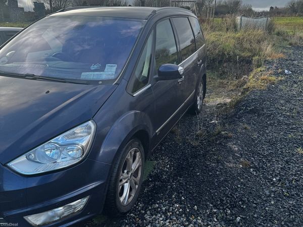 Ford Galaxy MPV, Diesel, 2010, Blue