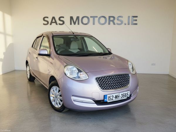 Nissan March Hatchback, Petrol, 2015, Other