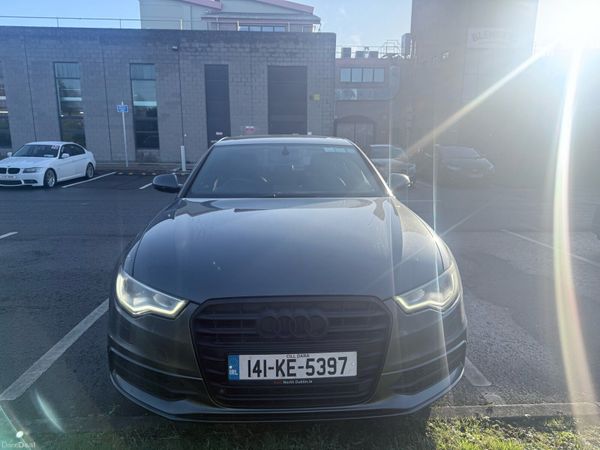 Audi A6 Saloon, Diesel, 2014, Grey