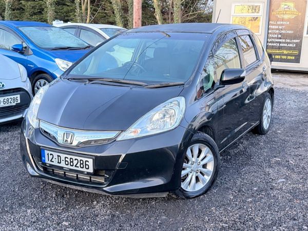 Honda Fit Coupe, Petrol Hybrid, 2012, Black